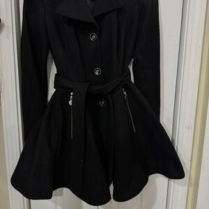 I.N.C International Concepts jackets and coats Women’s skirted Walker wool Coat